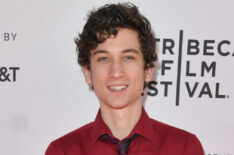 Daniel Thrasher attends the screening of 'Song Of Back And Neck' during the 2018 Tribeca Film Festival
