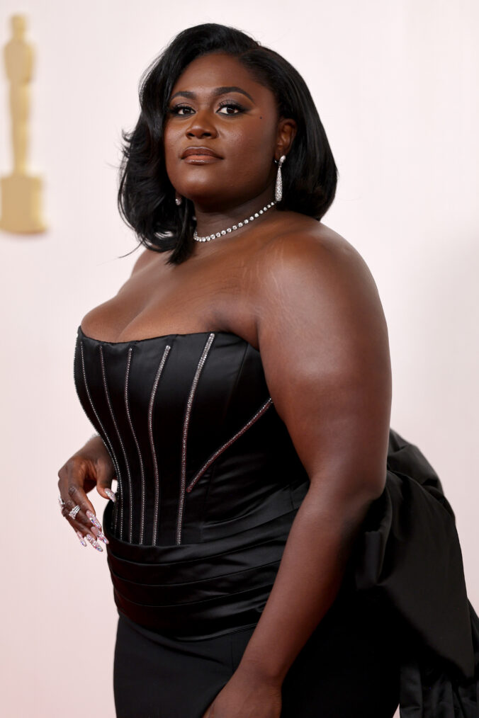 Danielle Brooks attends the 96th Annual Academy Awards