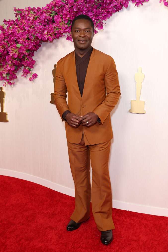 David Oyelowo attends the 96th Annual Academy Awards