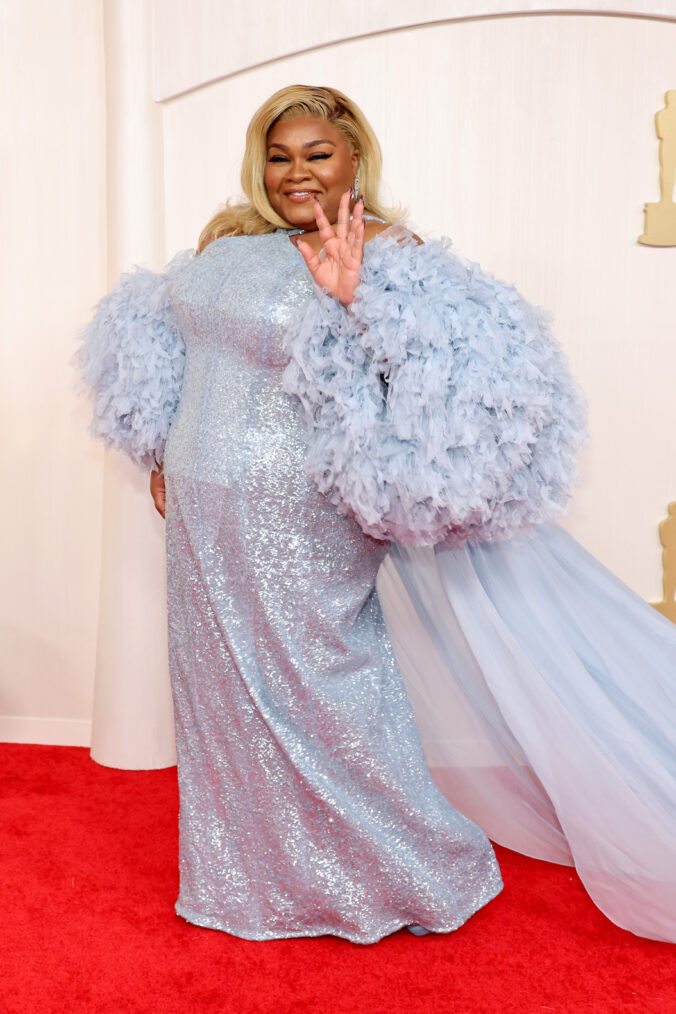 Da'Vine Joy Randolph attends the 96th Annual Academy Awards