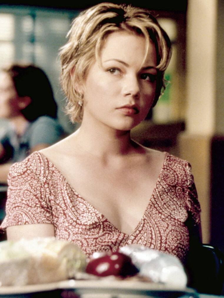 Michelle Williams as Jen Lindley in 'Dawson's Creek'