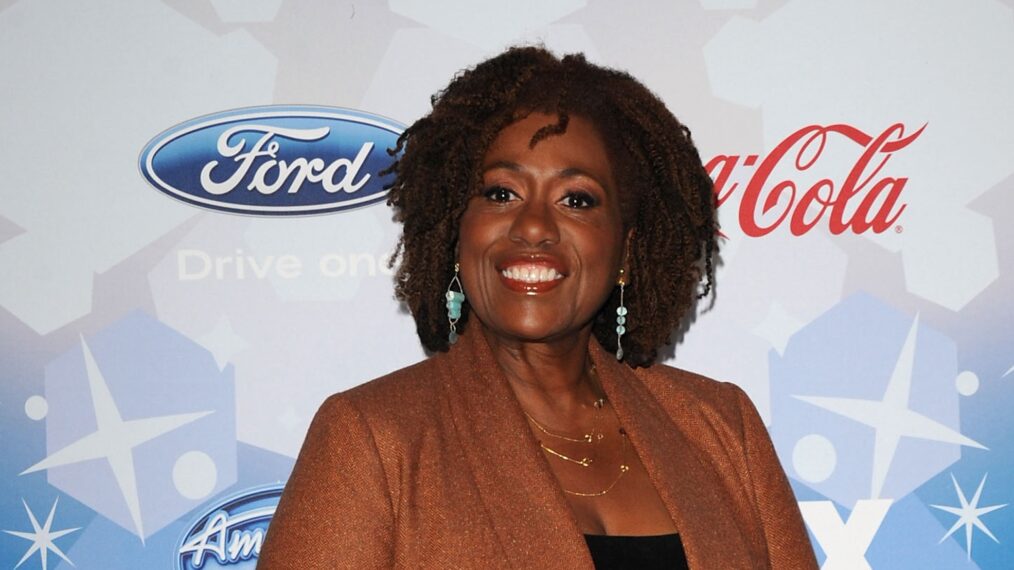 American Idol coach Debra Byrd