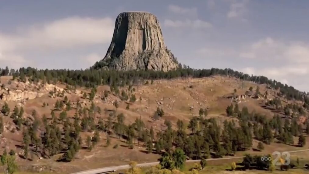 Devil's Tower pic on Wheel