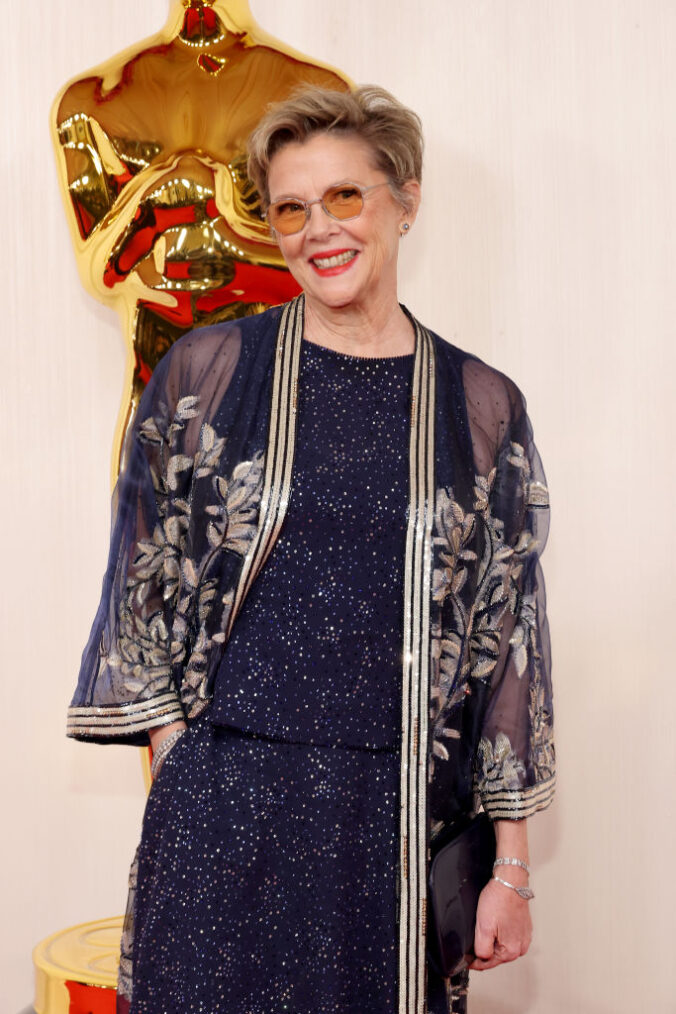 Annette Bening attends the 96th Annual Academy Awards