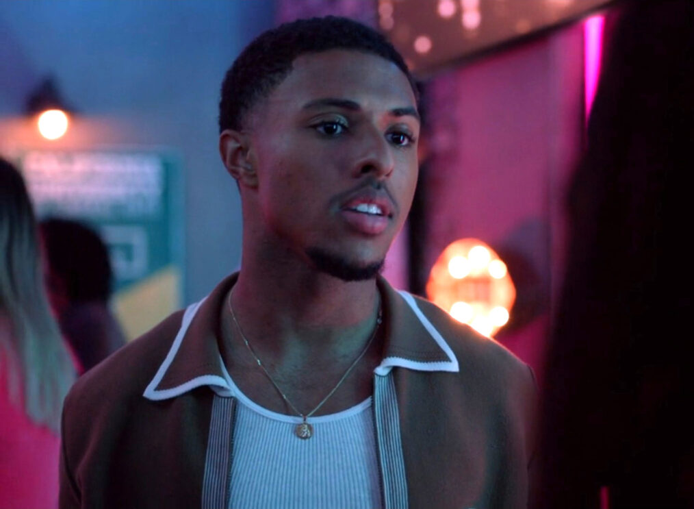 Diggy Simmons in 'grown-ish- Season 1