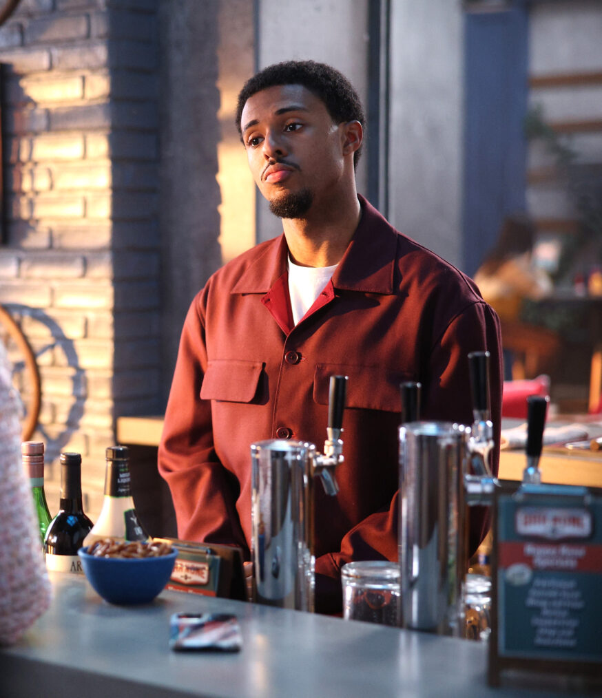 Diggy Simmons in 'grown-ish- Season 6