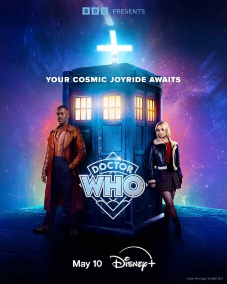 Ncuti Gatwa and Millie Gibson — 'Doctor Who' Poster