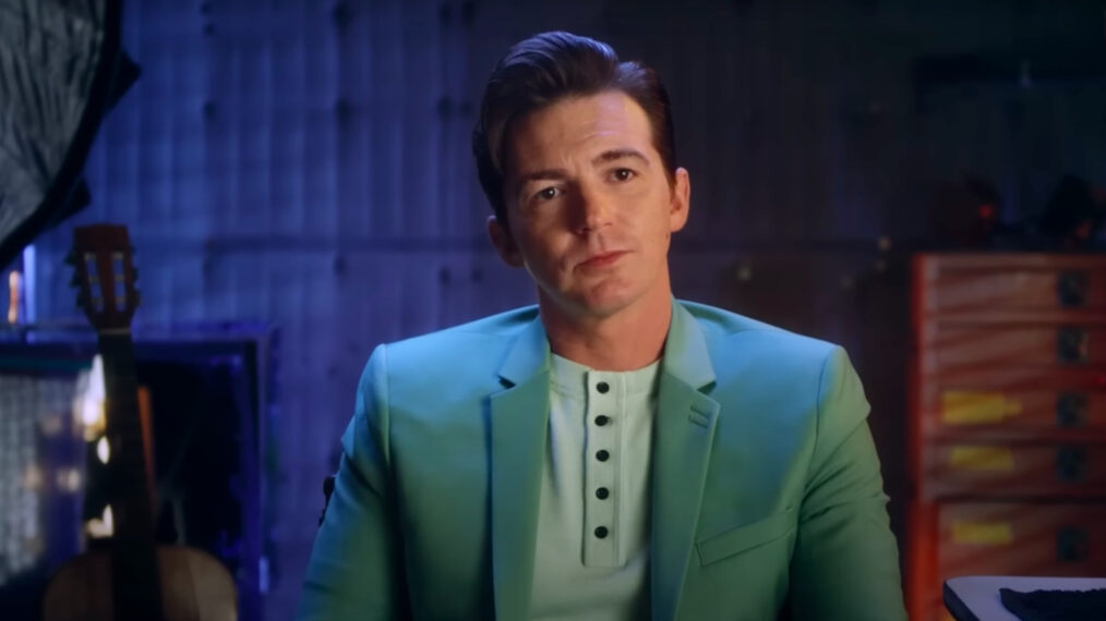 Drake Bell in 'Quiet on Set'