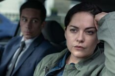 Killian Scott and Sarah Greene in 'Dublin Murders'