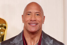 Dwayne Johnson attends the 96th Annual Academy Awards