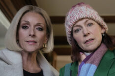 Jane Krakowski as Joann Lenox and Carrie Preston as Elsbeth Tascioni — 'Elsbeth'