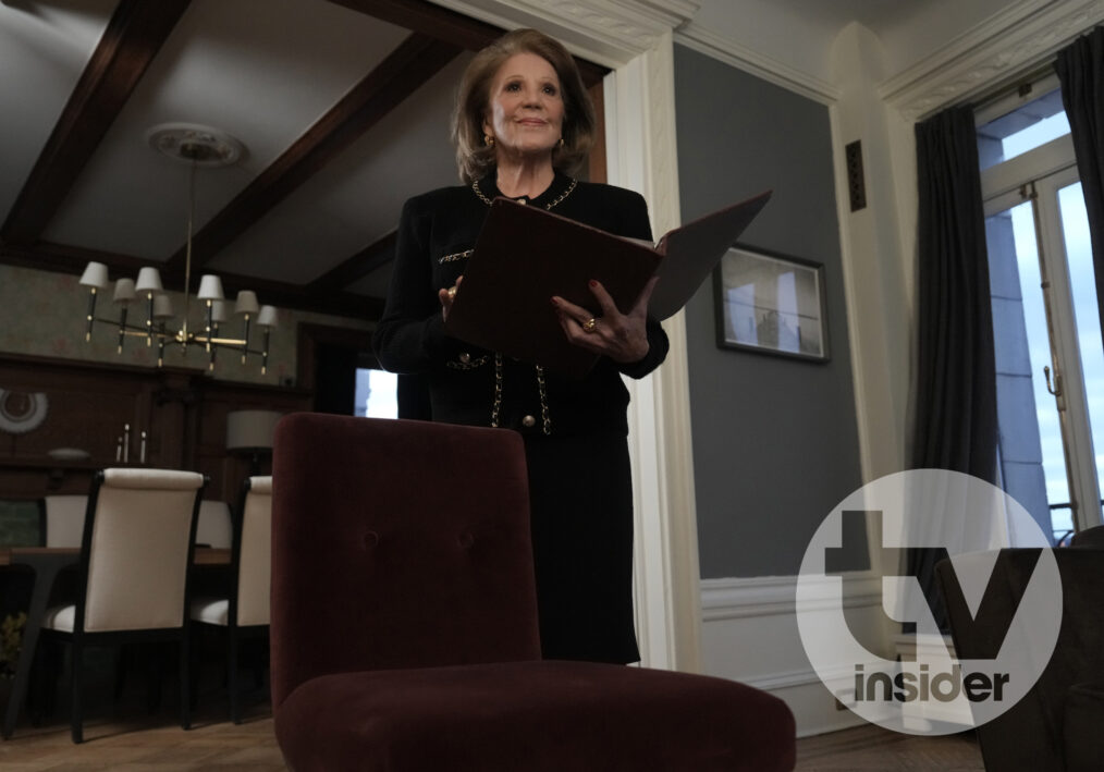 Linda Lavin as Gloria Blecher in 'Elsbeth' - 'A Classic New York Character'