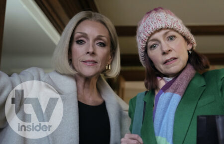 Jane Krakowski as Joann Lenox and Carrie Preston as Elsbeth Tascioni — 'Elsbeth'