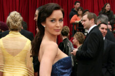 Emily Blunt at the Oscars in 2007