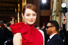 Emma Stone at the Oscars in 2012