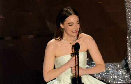 Emma Stone at 96th Annual Academy Awards