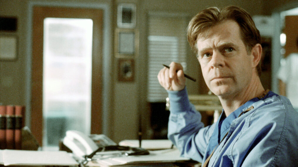 William H. Macy as David Morgenstern in 'ER'