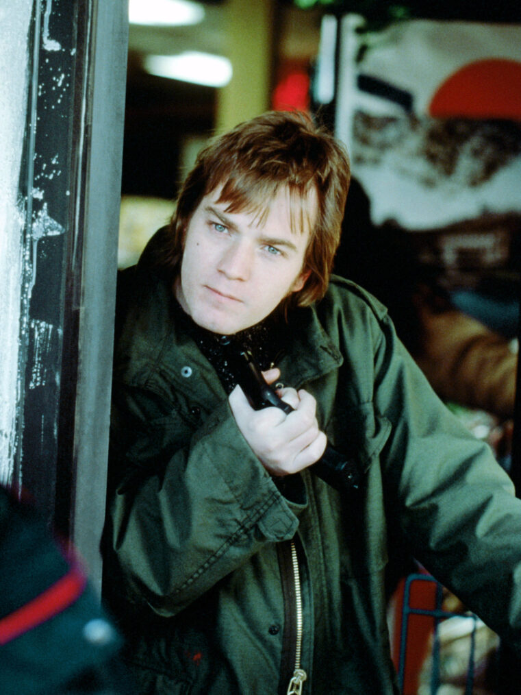 Ewan McGregor as Duncan Stewart in 'ER'