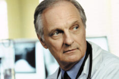 Alan Alda as Gabriel Lawrence in 'ER'