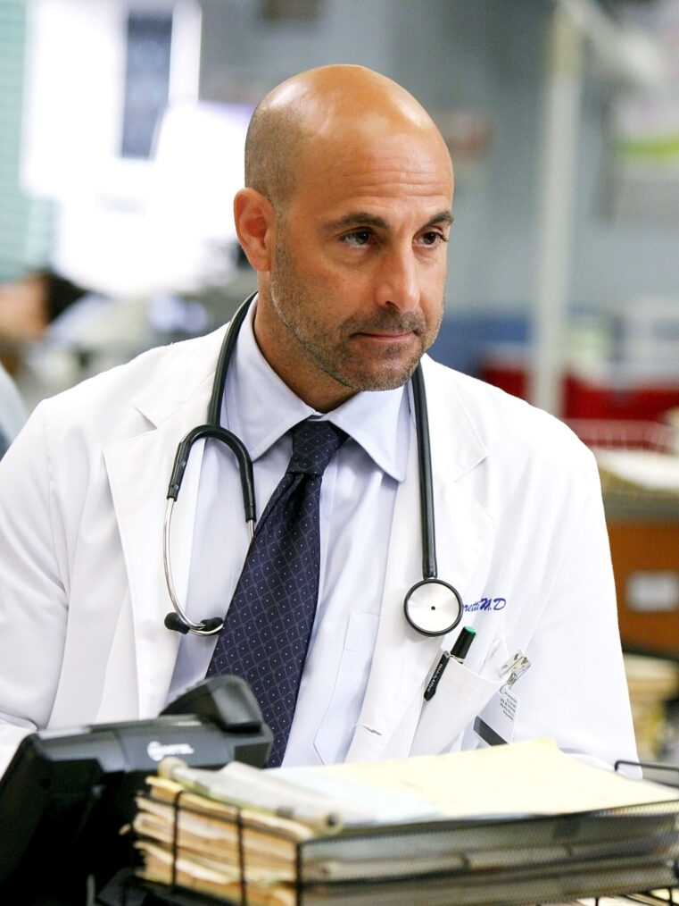 Stanley Tucci as Kevin Moretti in 'ER'