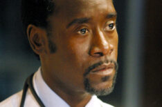 Don Cheadle as Paul Nathan in 'ER'