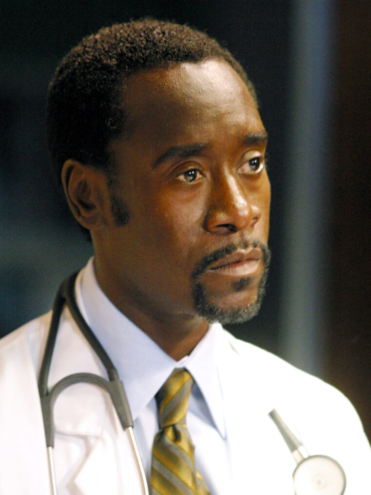 Don Cheadle as Paul Nathan in 'ER'