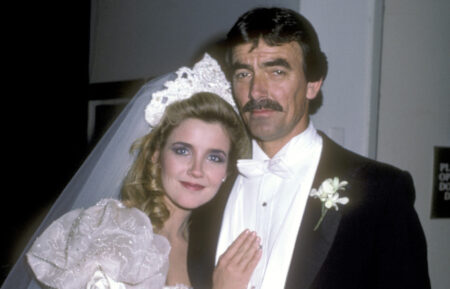 Melody Thomas Scott and Eric Braeden on 'The Young and the Restless'