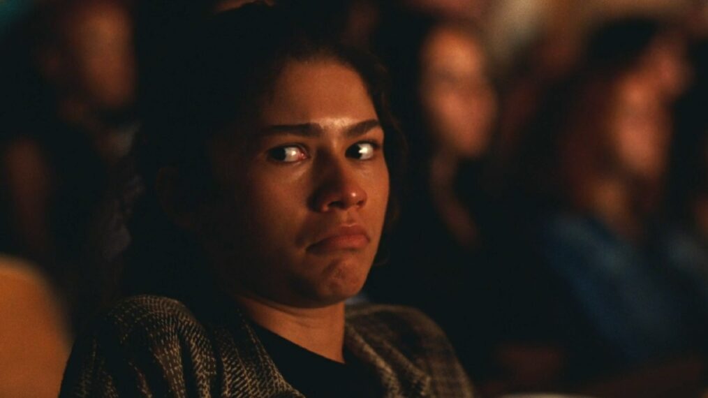 Zendaya in 'Euphoria'