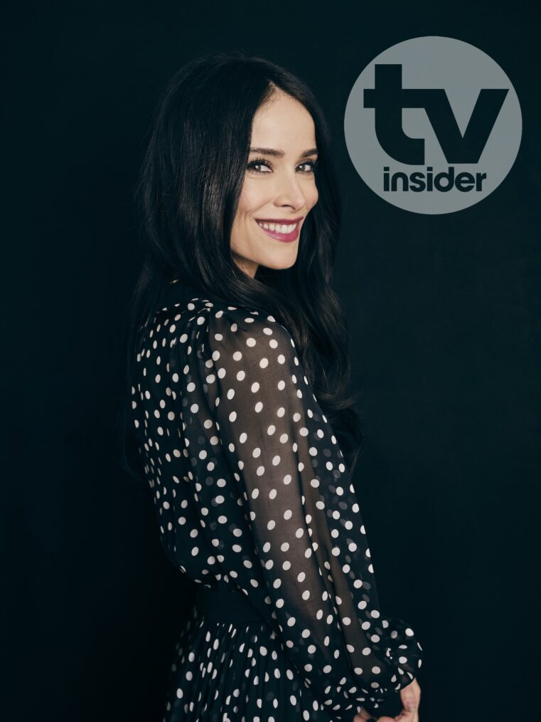 'Extended Family' star Abigail Spencer for TV Insider at TCA