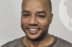 'Extended Family' star Donald Faison for TV Insider at TCA