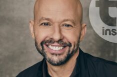 'Extended Family' star Jon Cryer for TV Insider at TCA