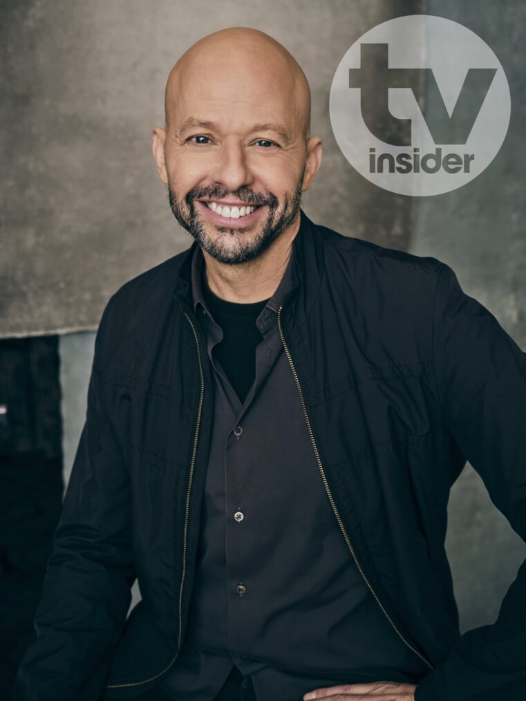 'Extended Family' star Jon Cryer for TV Insider at TCA