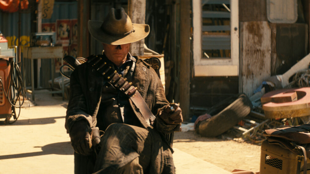 Walton Goggins als Ghul in „Fallout“