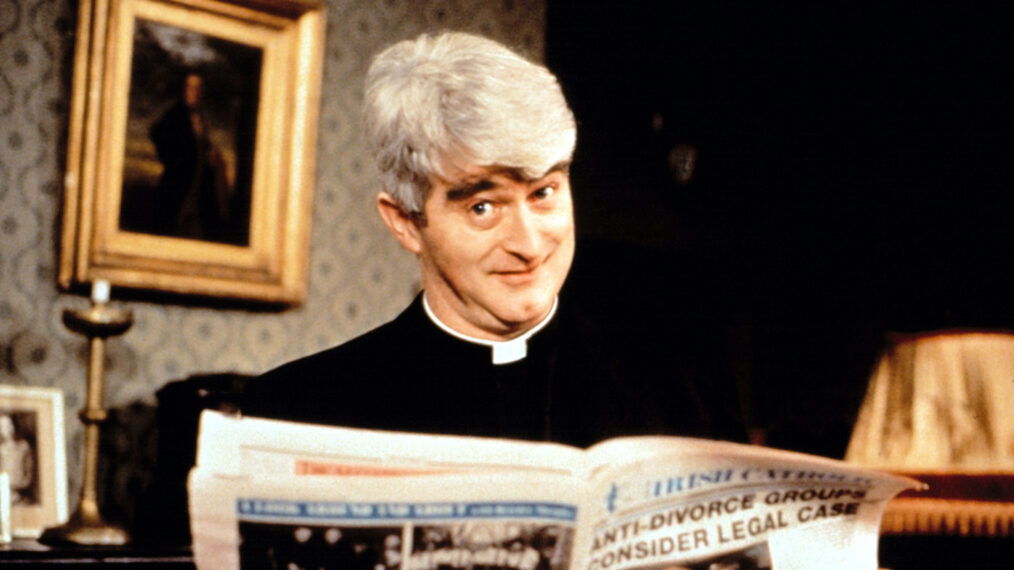 Dermot Morgan in 'Father Ted'