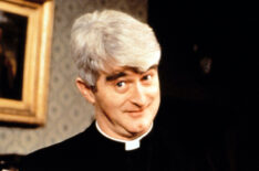 Dermot Morgan in 'Father Ted'