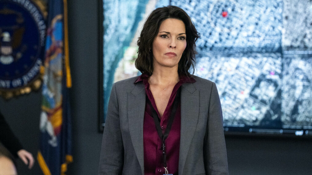 Alana De La Garza as Special Agent in Charge Isobel Castille — 'FBI' Season 6 Episode 4