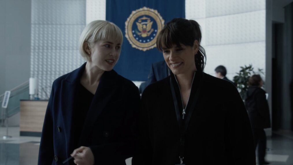 ‘FBI’ First Look: Watch Missy Peregrym & Charlotte Sullivan Reunite