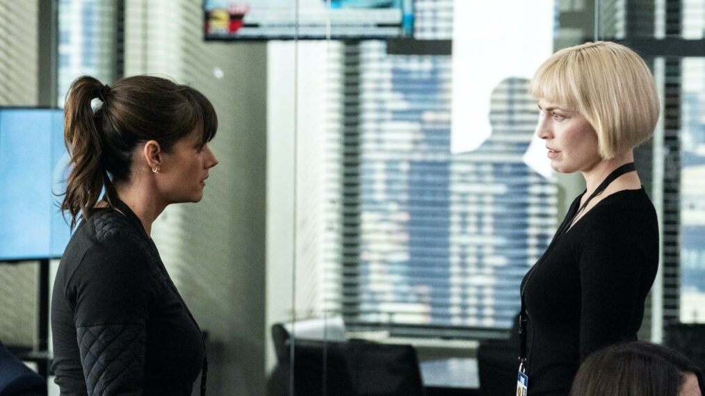 Missy Peregrym as Special Agent Maggie Bell and Charlotte Sullivan as Jessica Blake — 'FBI' Season 6 Episode 4