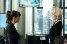 Missy Peregrym as Special Agent Maggie Bell and Charlotte Sullivan as Jessica Blake — 'FBI' Season 6 Episode 4