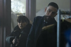 Missy Peregrym as Special Agent Maggie Bell and Zeeko Zaki as Special Agent Omar Adom ‘OA’ Zidan — 'FBI' Season 6 Episode 4 - 'Creating a Monster'