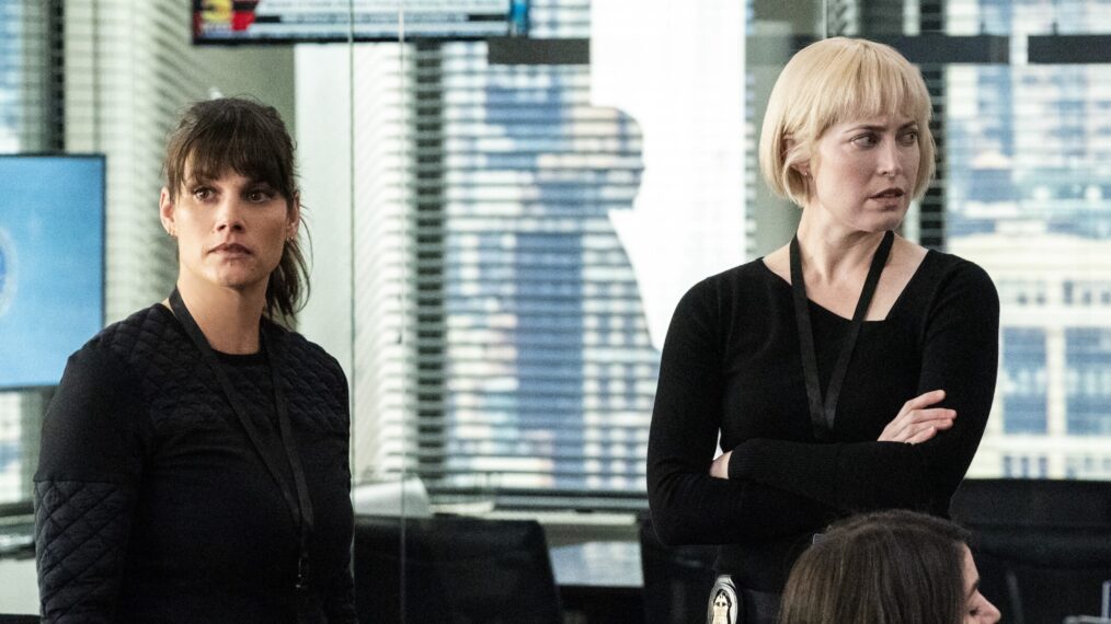 Missy Peregrym as Special Agent Maggie Bell, Charlotte Sullivan as Jessica Blake — 'FBI' Season 6 Episode 4