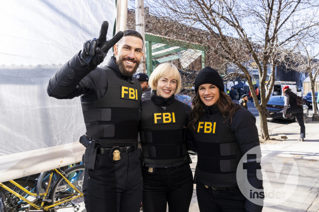 Zeeko Zaki, Charlotte Sullivan, and Missy Peregrym — Behind the Scenes of 'FBI' Season 6 Episode 6