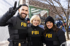 Zeeko Zaki, Charlotte Sullivan, and Missy Peregrym — Behind the Scenes of 'FBI' Season 6 Episode 6