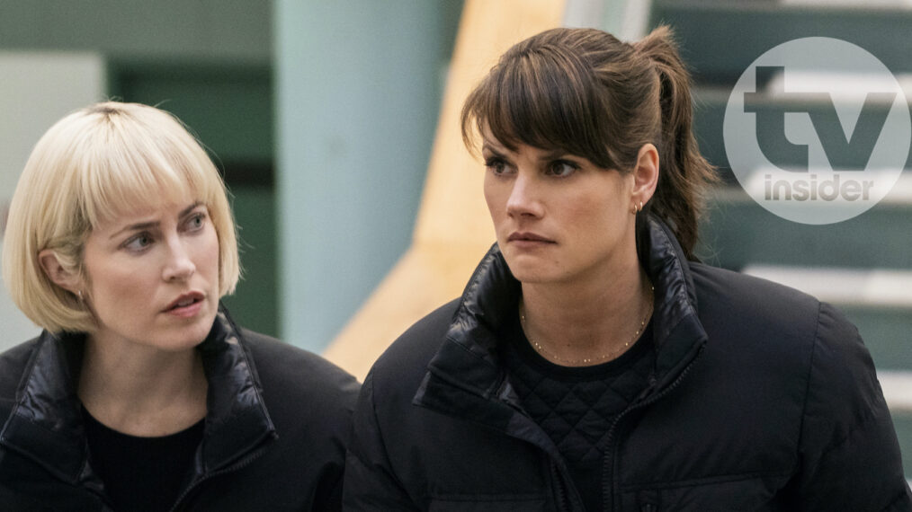 Charlotte Sullivan as Jessica Blake and Missy Peregrym as Special Agent Maggie Bell — 'FBI' Season 6 Episode 6