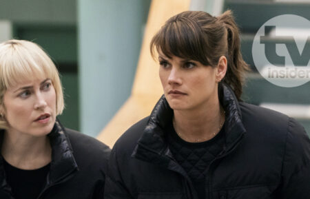Charlotte Sullivan as Jessica Blake and Missy Peregrym as Special Agent Maggie Bell — 'FBI' Season 6 Episode 6