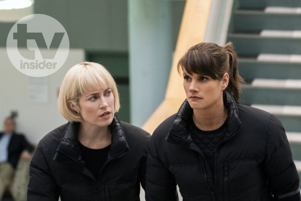 Charlotte Sullivan as Jessica Blake and Missy Peregrym as Special Agent Maggie Bell — 'FBI' Season 6 Episode 6