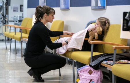 Missy Peregrym as Special Agent Maggie Bell and Rose Decker as Ella Blake — 'FBI' Season 6 Episode 6