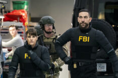 Missy Peregrym as Special Agent Maggie Bell and Zeeko Zaki as Special Agent Omar Adom ‘OA’ Zidan — 'FBI' Season 6 Episode 6