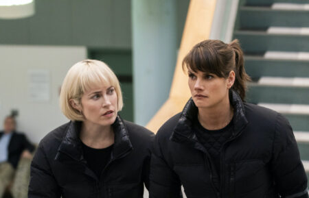 Charlotte Sullivan as Jessica Blake and Missy Peregrym as Special Agent Maggie Bell — 'FBI' Season 6 Episode 6