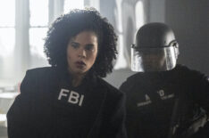 Roxy Sternberg as Special Agent Sheryll Barnes in 'FBI: Most Wanted' Season 5 Episode 6